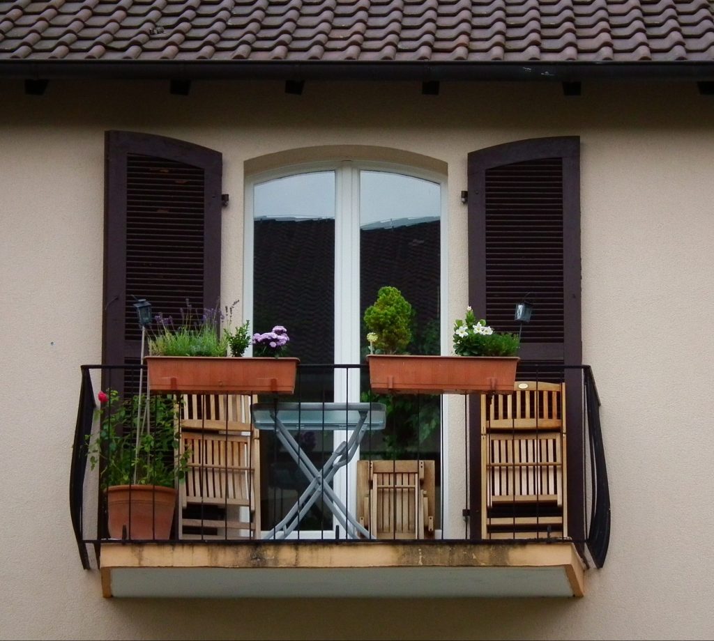 Balcony in Germany