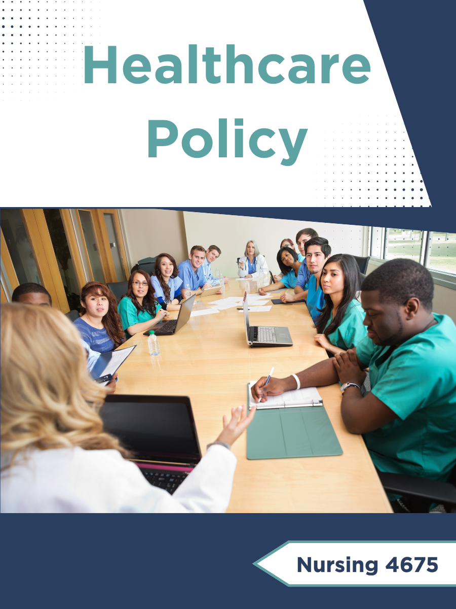 Cover image for Healthcare Policy