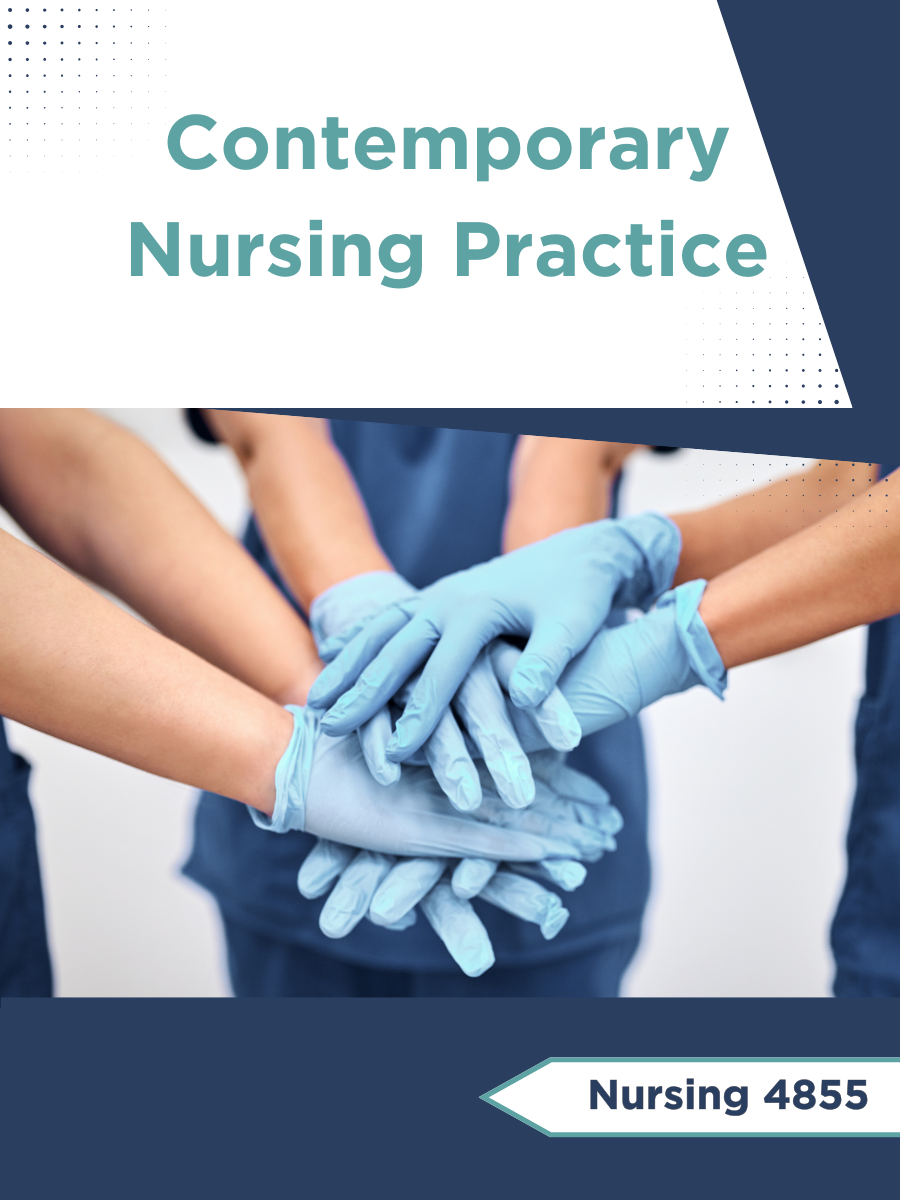 Cover image for Contemporary Nursing Practice