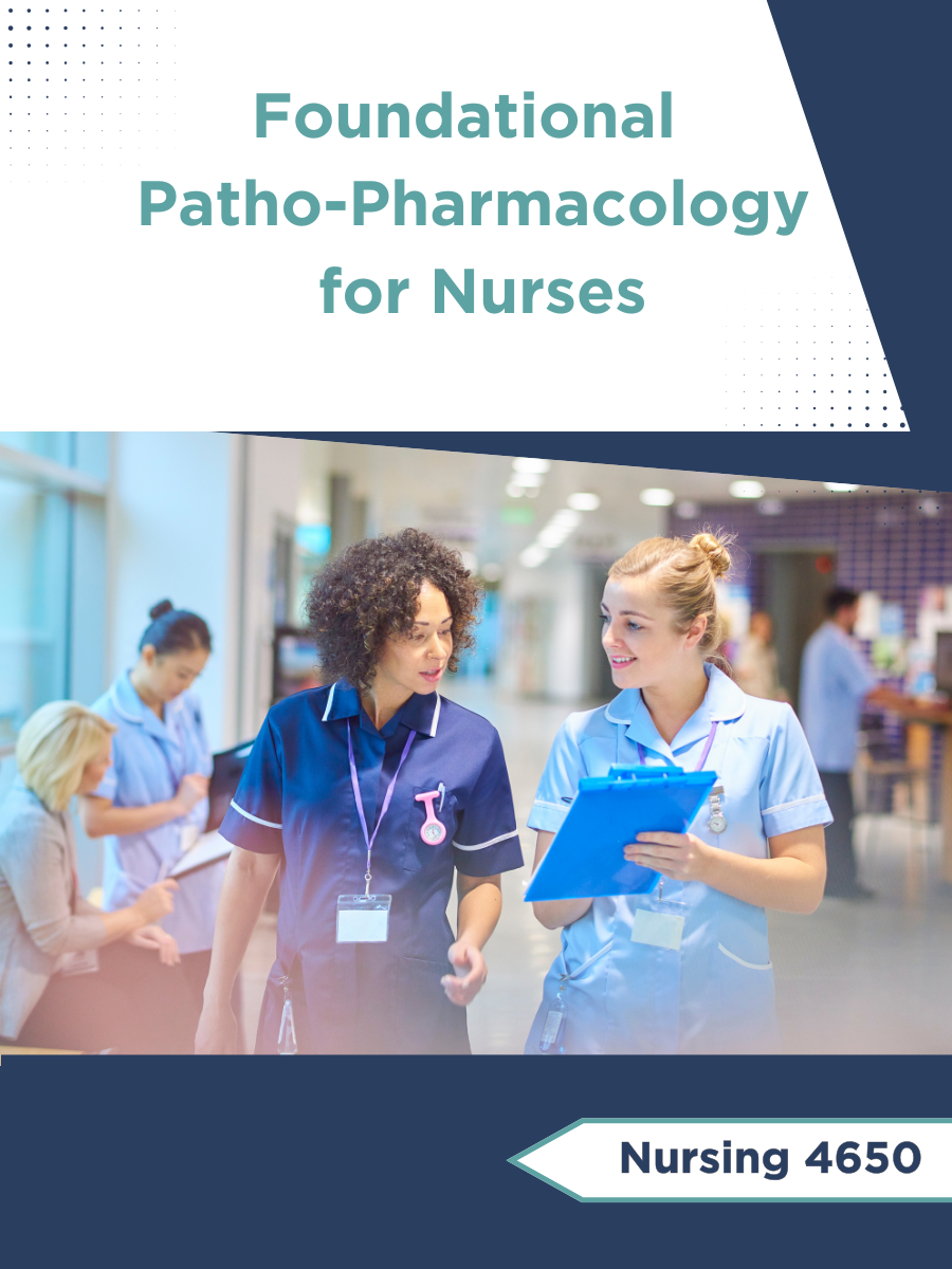 Cover image for Foundational Patho-Pharmacology for Nurses