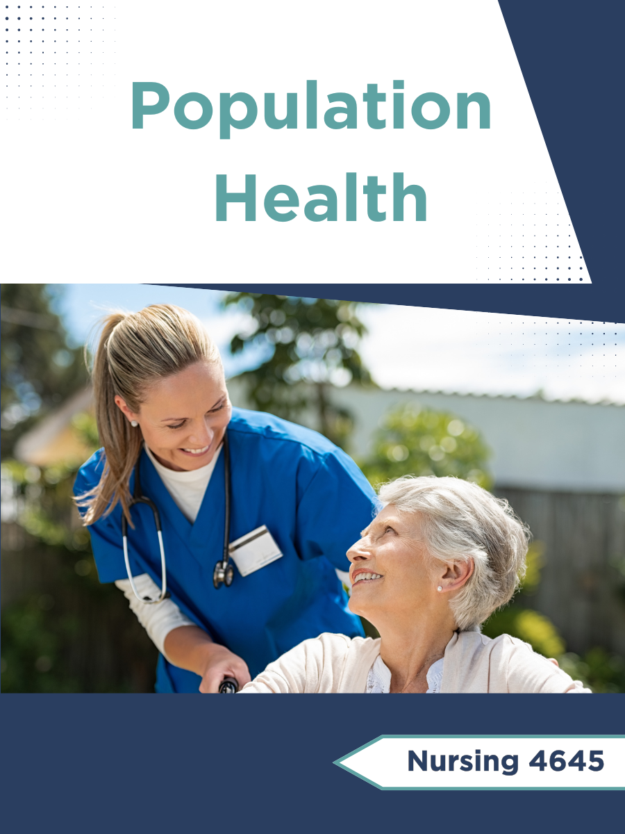 Cover image for Population Health