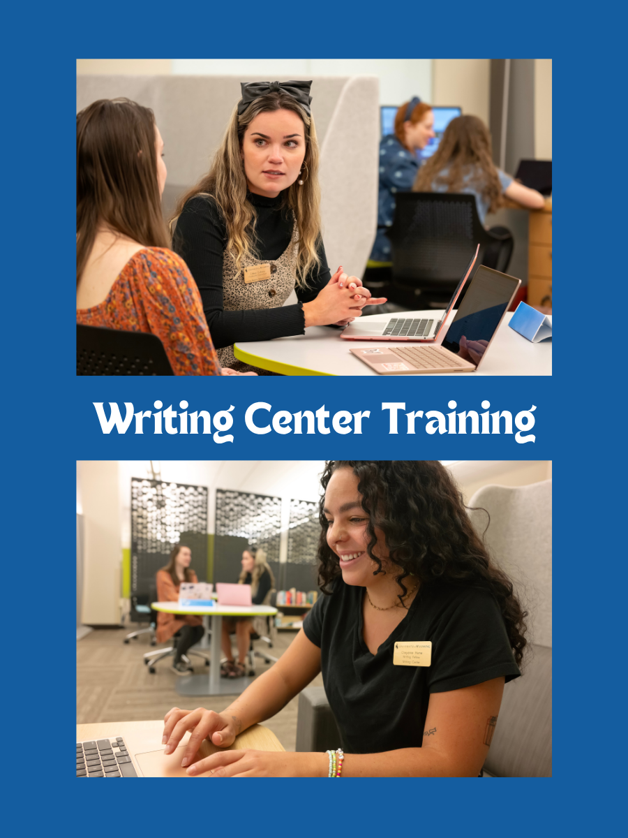 Cover image for Writing Center Training
